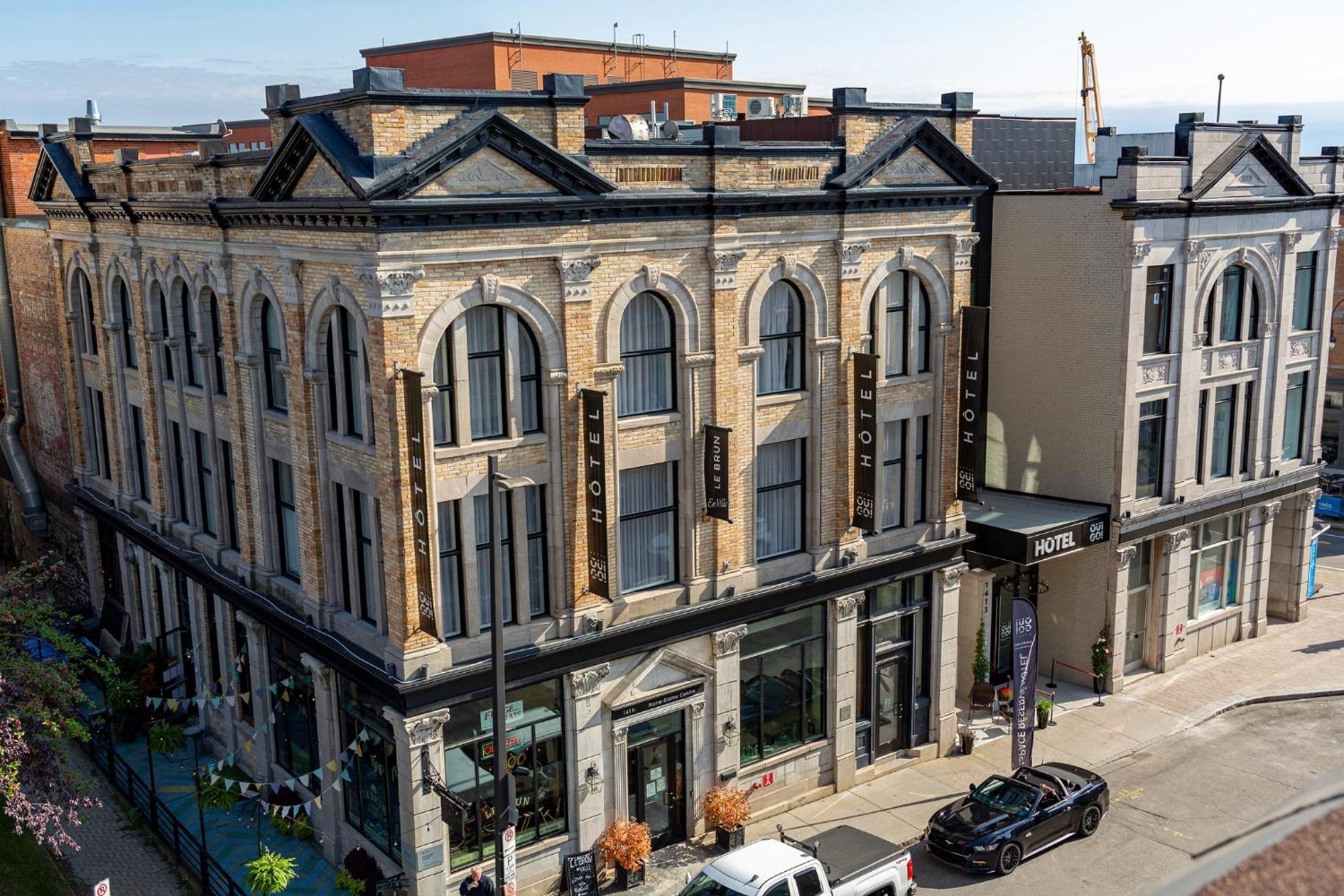 Hotel Oui Go! Trois-Rivières エクステリア 写真